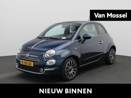 Fiat 500 1.0 hybrid star |apple carplay / android auto | panorama dak | blu