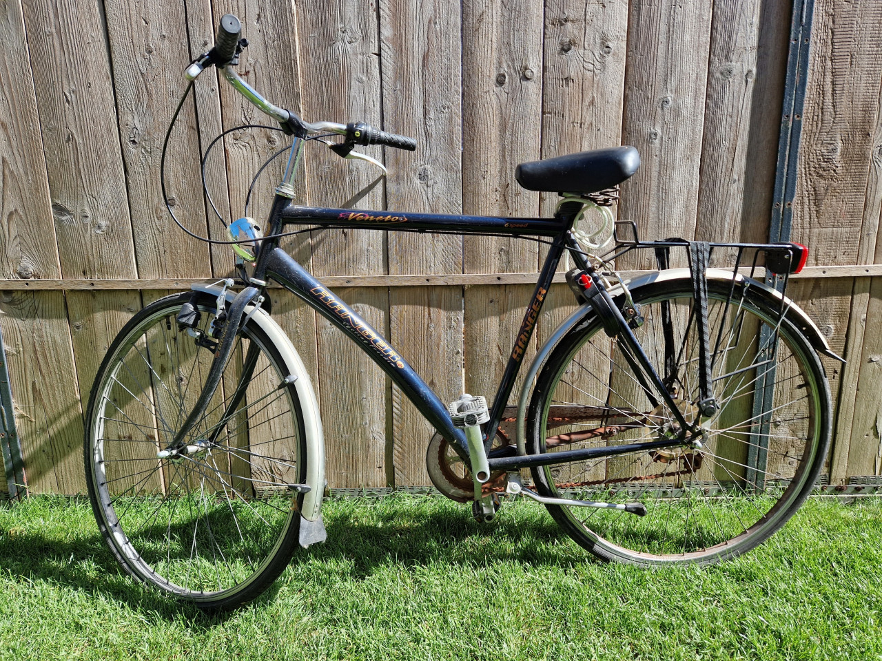 Fiets heren Ranger opknapper