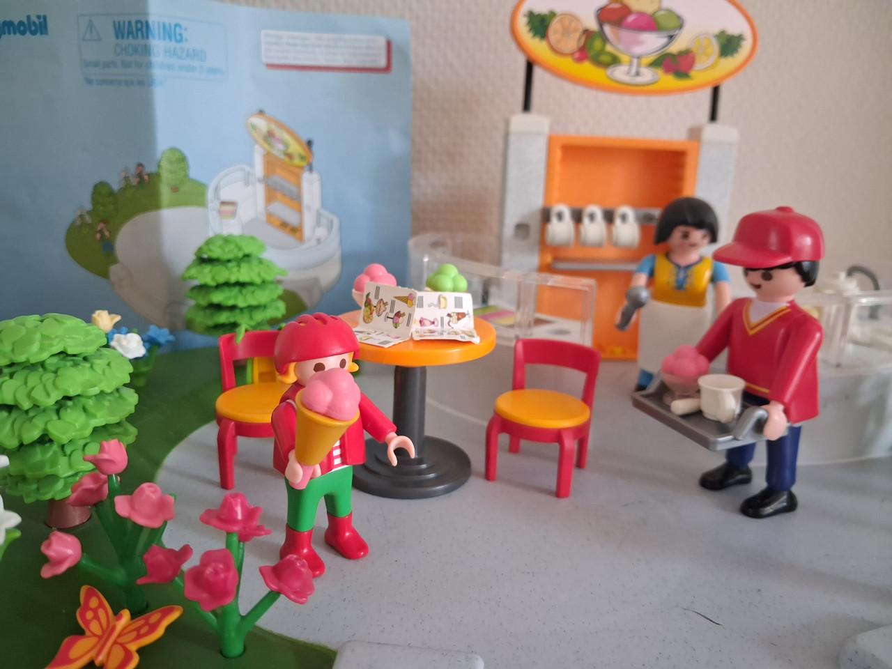 Playmobil ijssalon setnr 4134