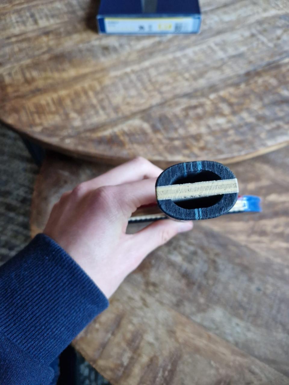 Professioneel tafeltennisbatje