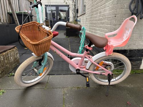 Meisjesfiets 16 inch