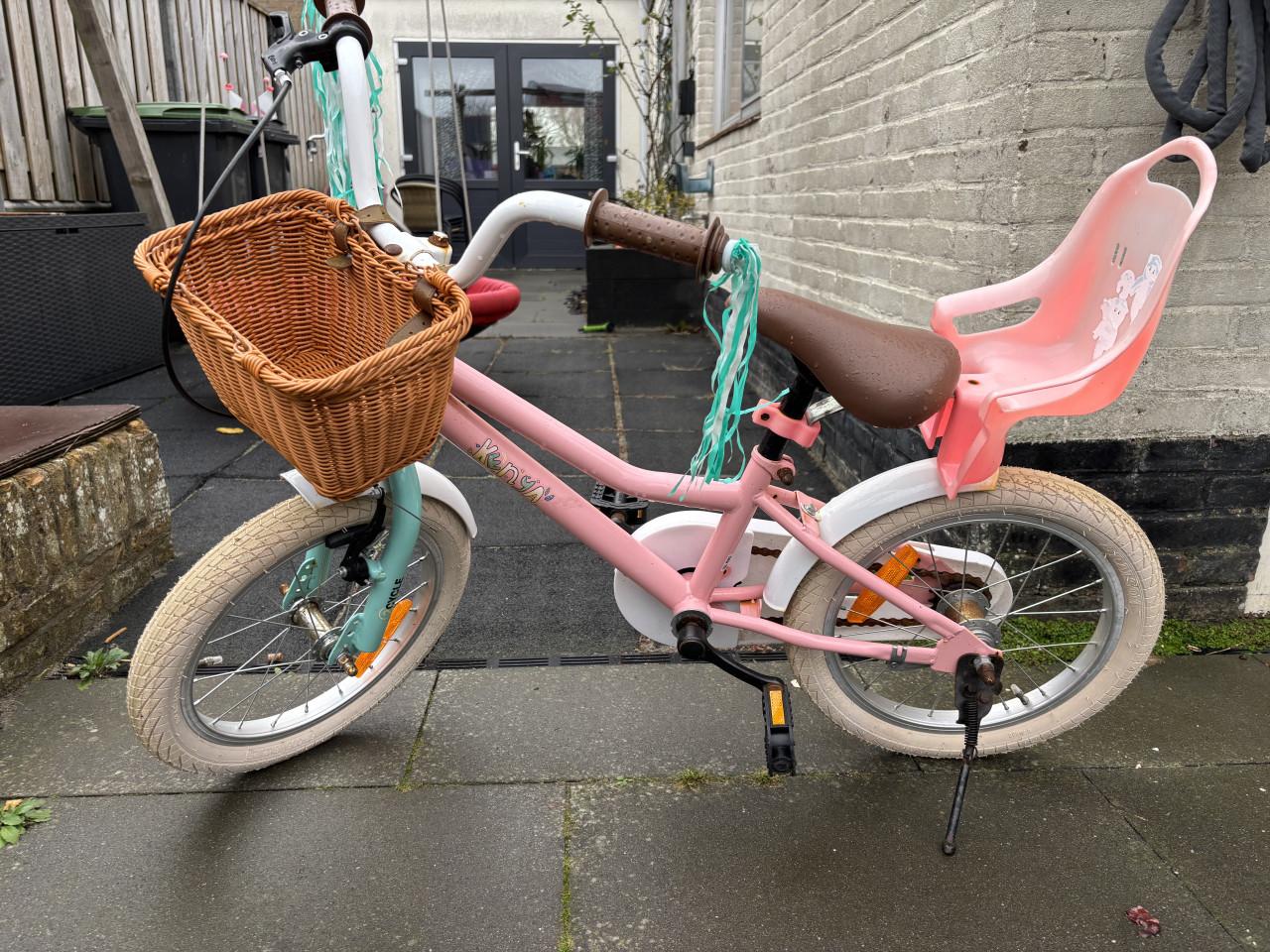 Meisjesfiets 16 inch