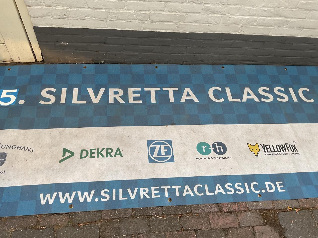 Silvretta Classic rally banner