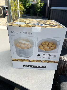 Aardappelschrap machine ZGAN