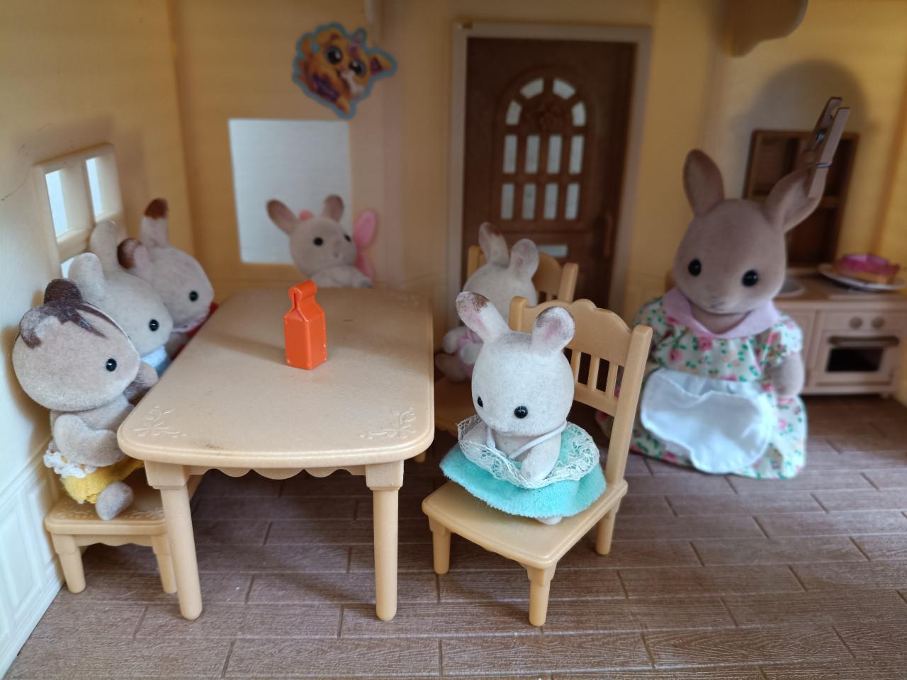 Sylvanian familie sets