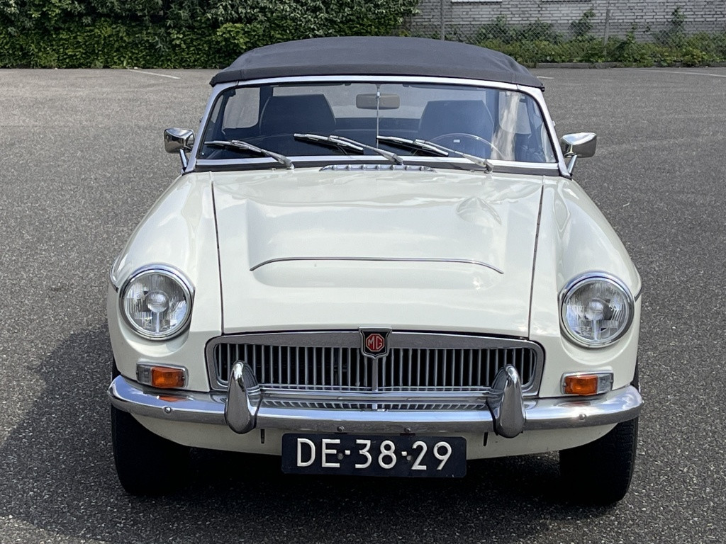 MG Onbekend mgc roadster