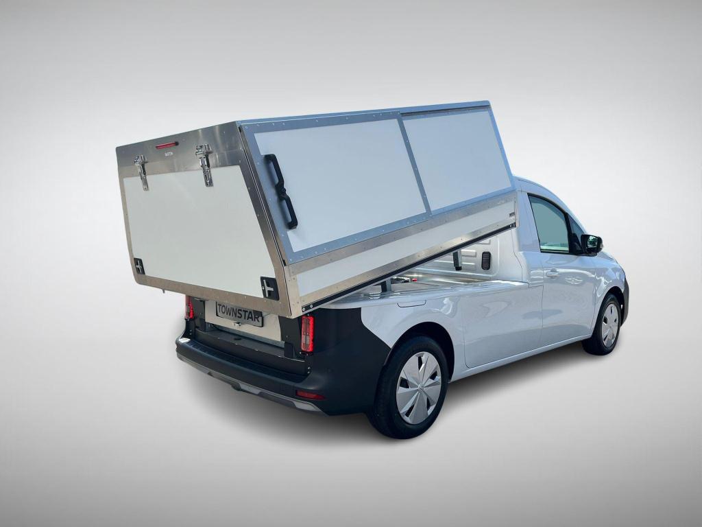 Nissan Townstar veth veegvuil auto n-connecta l2 44 kwh fin lease 0% rente 