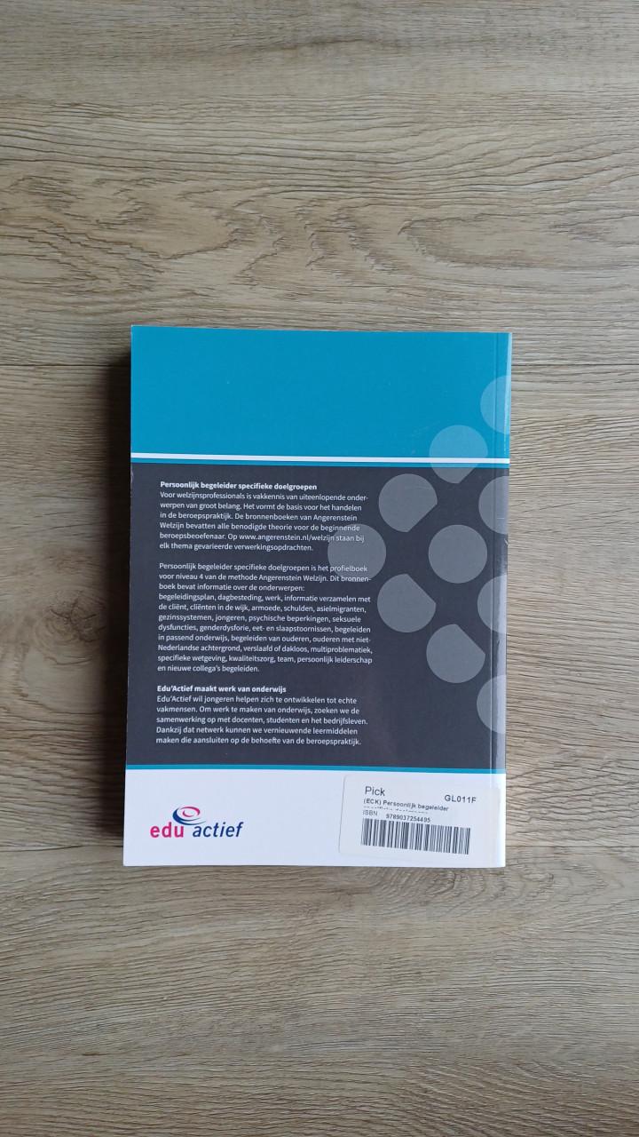 Persoonlijk begeleider specifieke doelgroepen