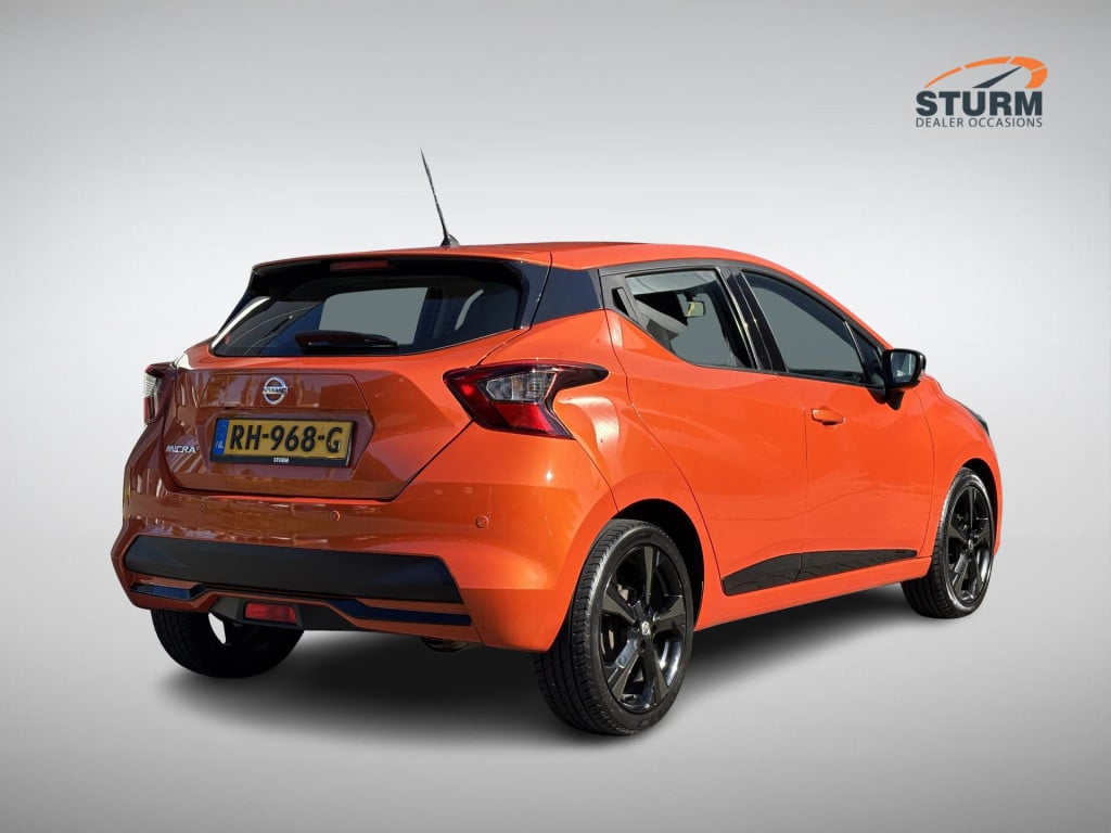 Nissan Micra 0.9 ig-t acenta tech pack | navigatie | camera | bose audio | 