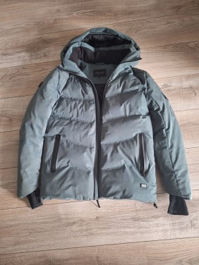 Heren cars winterjas