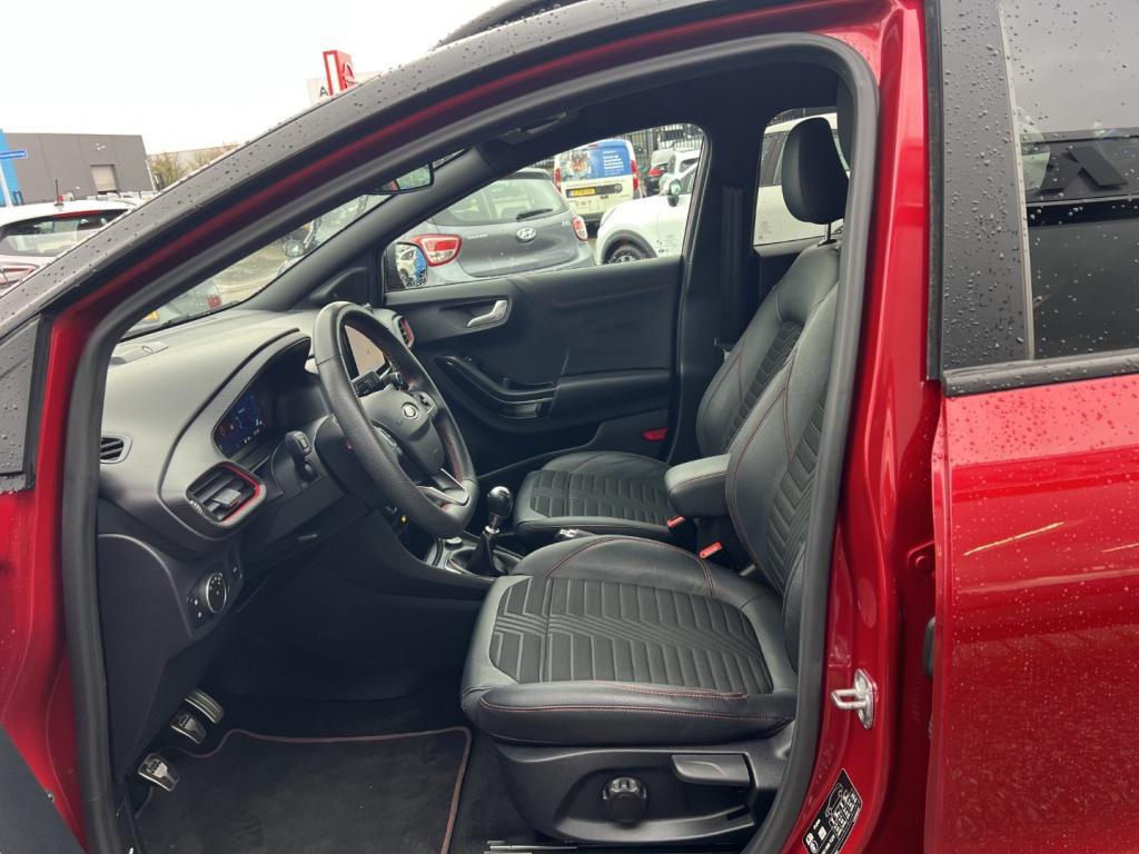 Ford Puma 1.0i ecoboost hybrid 155pk st-line x