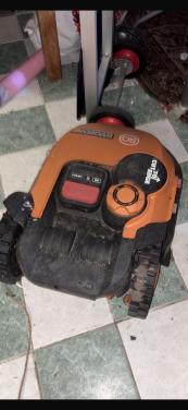 Robot grasmaaier