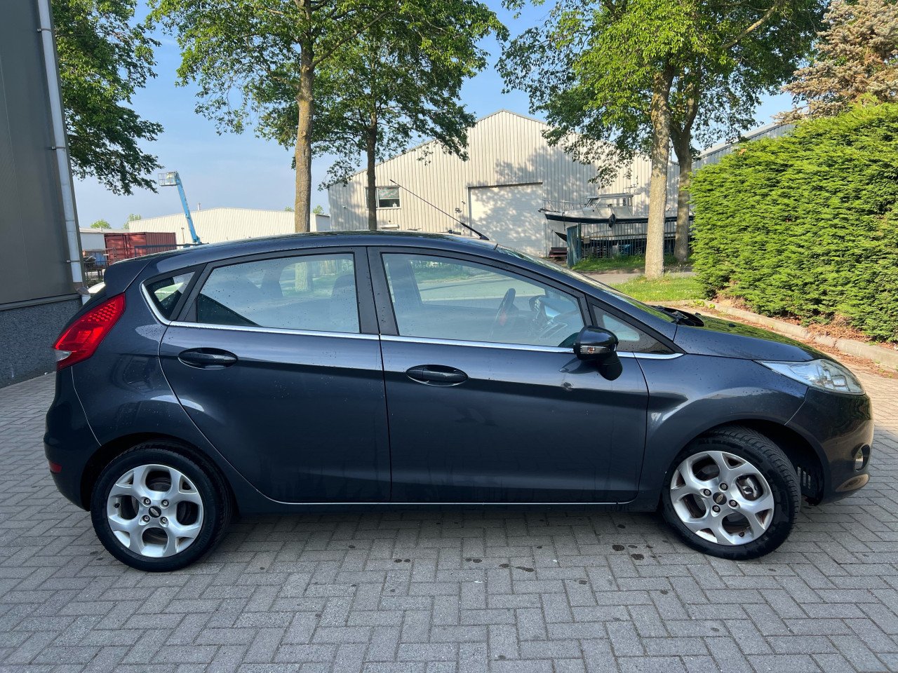 Ford Fiesta 1.25 Titanium 131.475KM