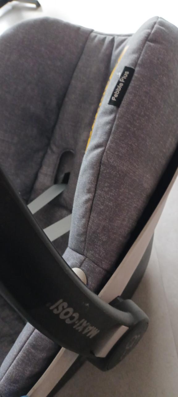 Maxi cosi Pebble Plus met base