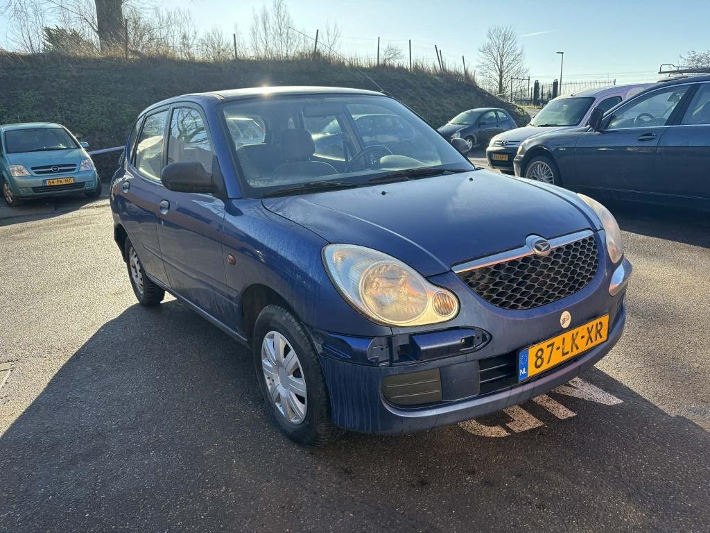 Daihatsu Sirion 1.0 sxi