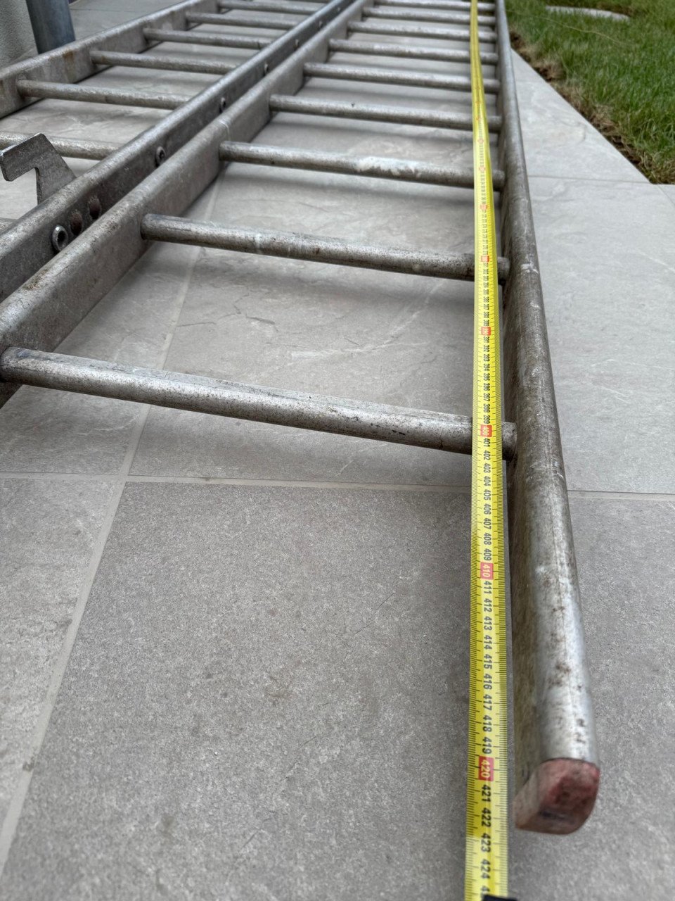 Solide degelijke ladder 4,20 meter x 2