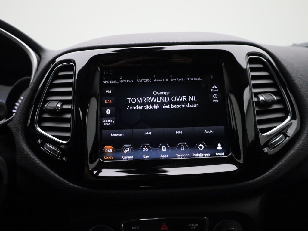 Jeep Compass 1.3t limited | automaat | navigatie | apple carplay / android 