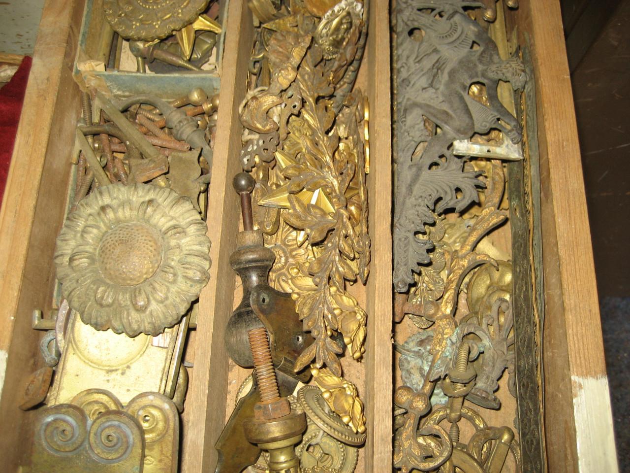 Antiek brocante markthandel  18e  19e eeuw