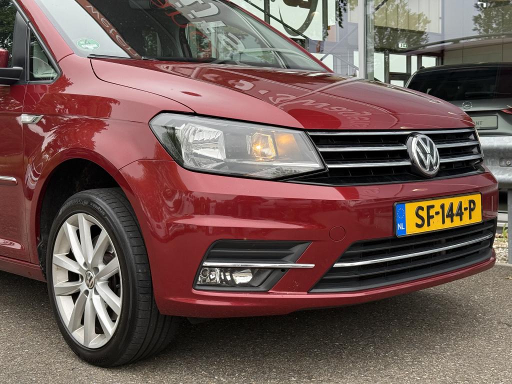 Volkswagen Caddy 1.4 tsi highline 7p | carplay | navi | trekhaak | stoelver