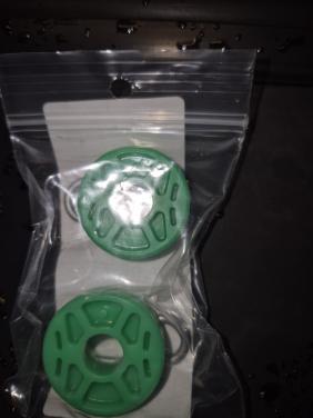 Raam rolletjes zwart en groen SAAB / Volvo