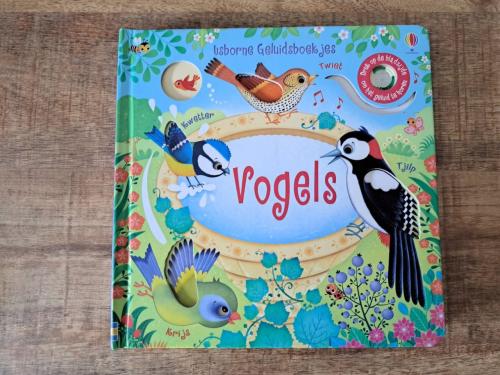 Geluidsboekjes vogels ,