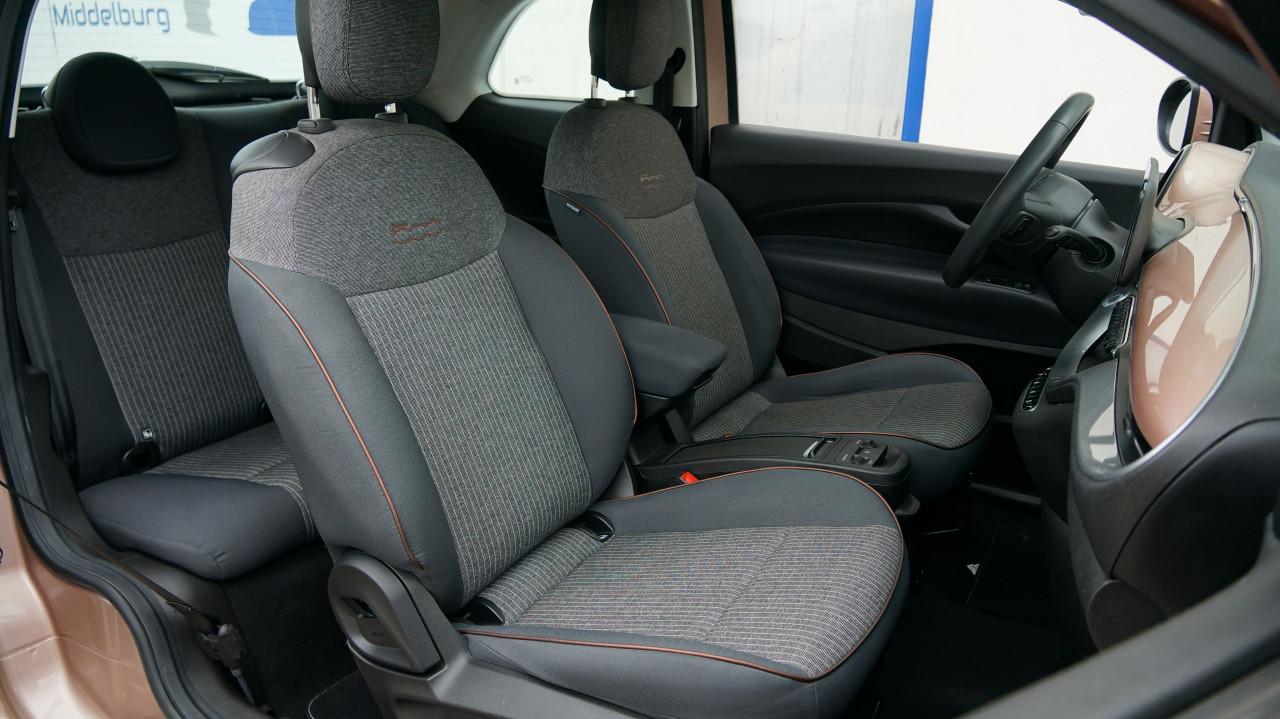 Fiat 500 3+1 Icon 42 kWh rijklaar incl garantie 92.0% SOH