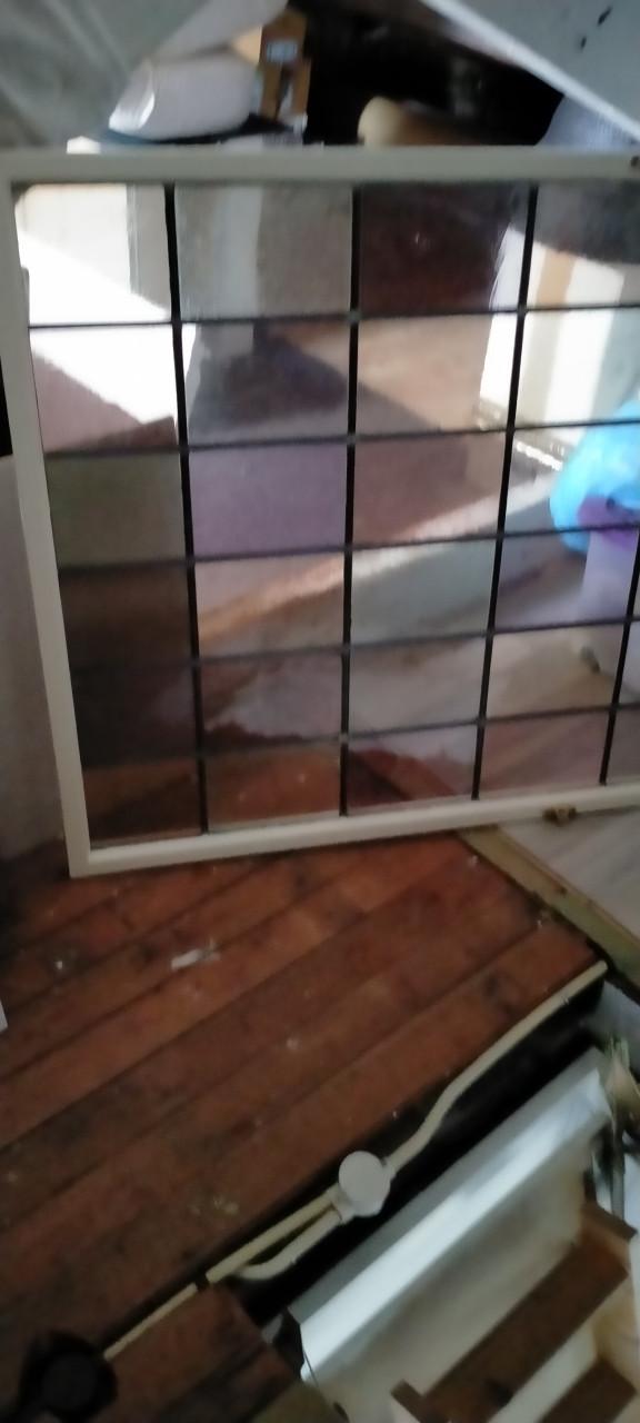 Glas in loodraam