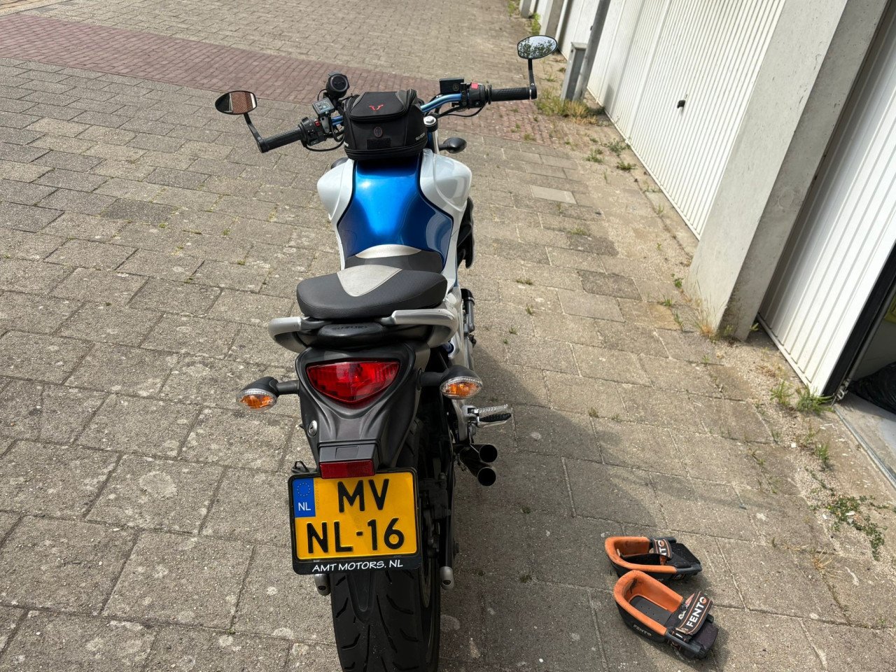Motor Suzuki Gladius SFV650
