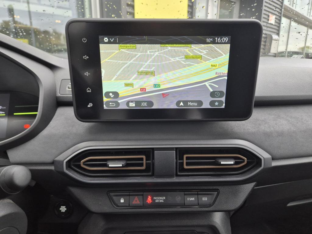 Dacia Jogger 1.6 hybrid automaat 140 extreme 7 pers.