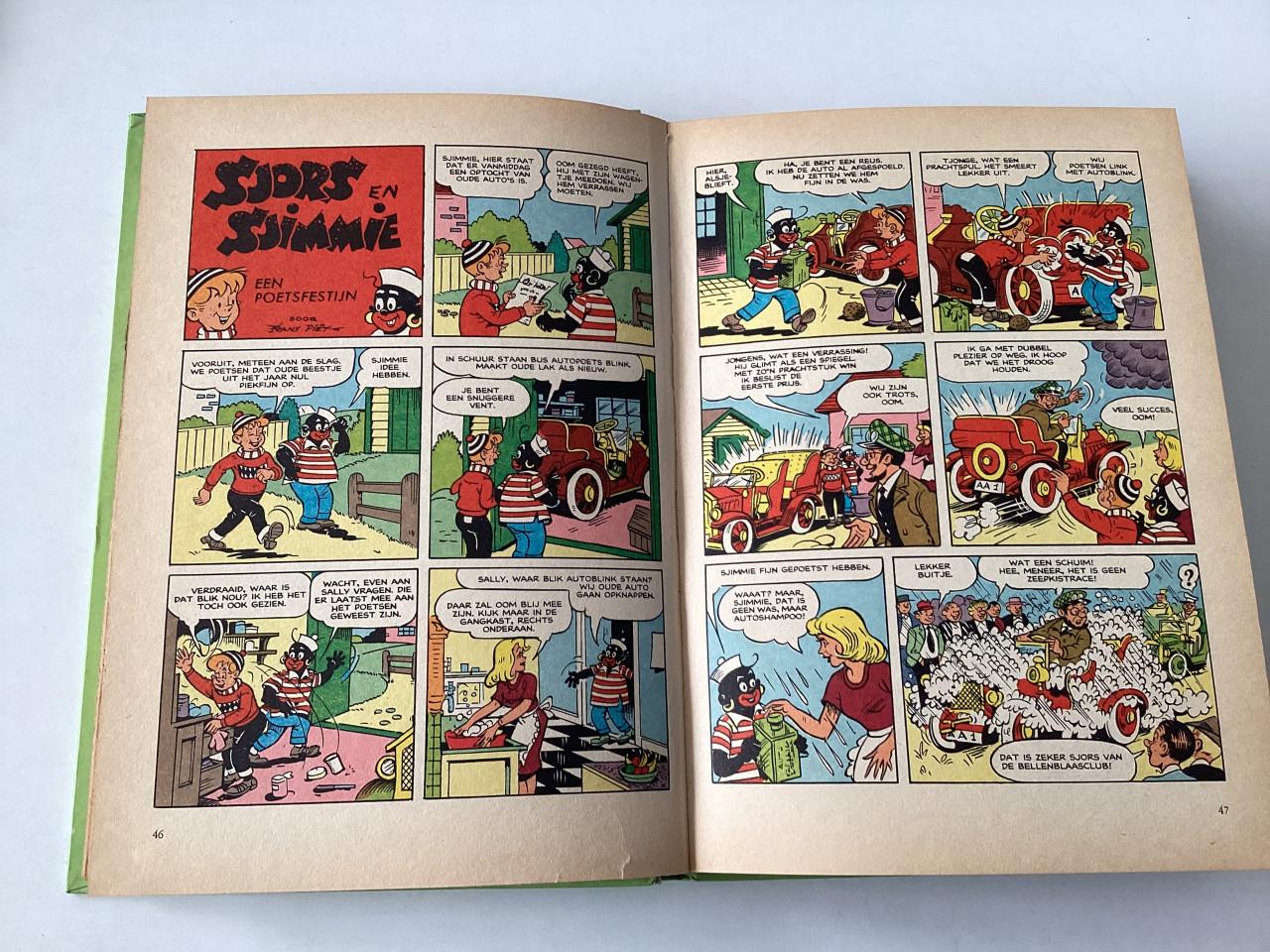 Plezier met Sjors.   Harde kaft.    Vintage.