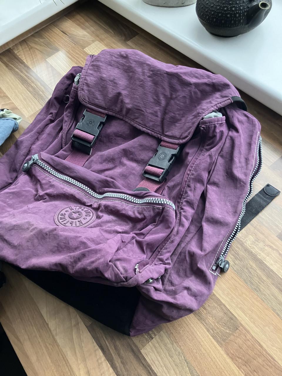 Kipling rugtas >20ltr