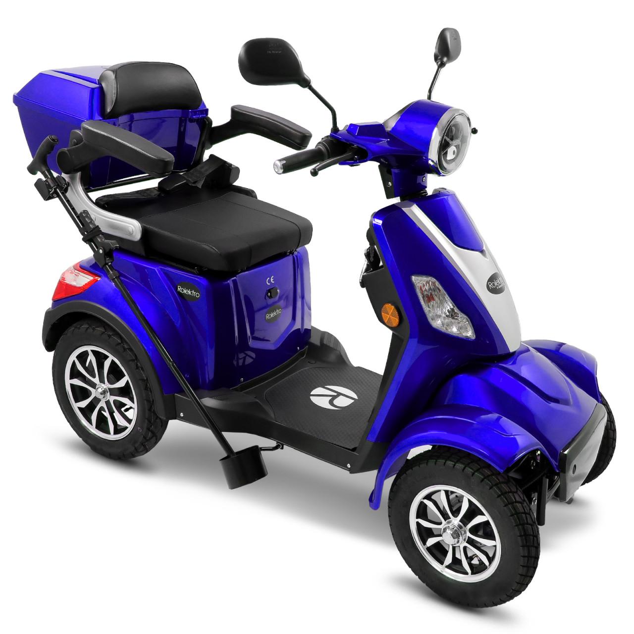 Rolektro E-Trike V3 scootmobiel.