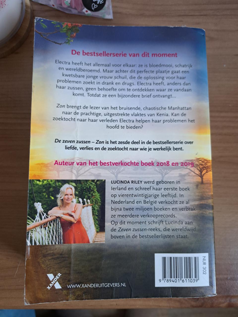 Zon de zeven zussen