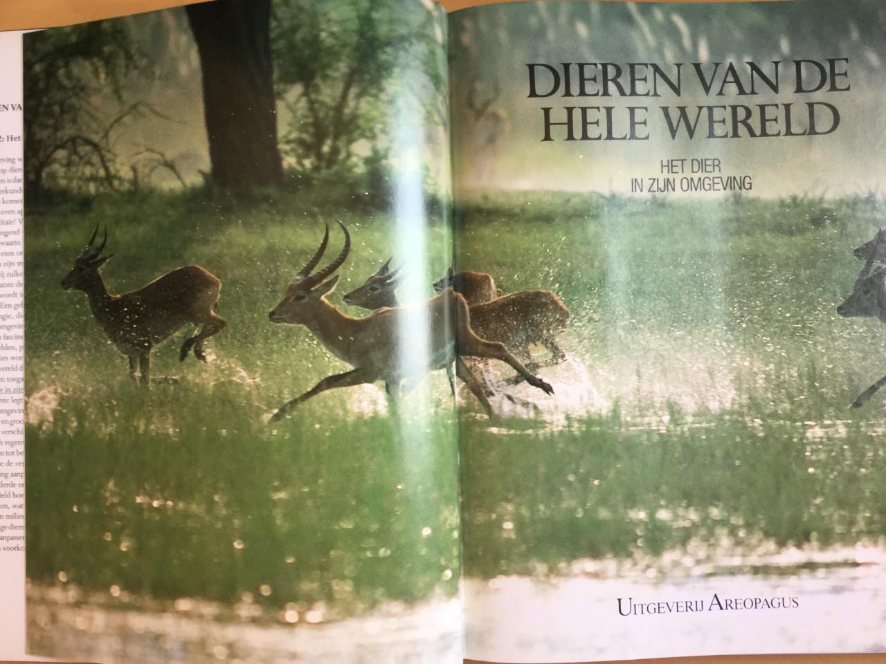 Dieren van de hele wereld Areopagus