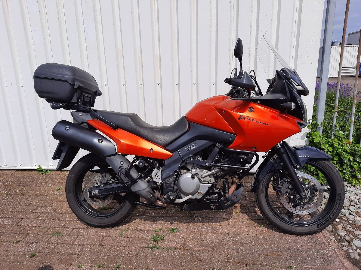 Suzuki VStrom DL650 abs uit 2011