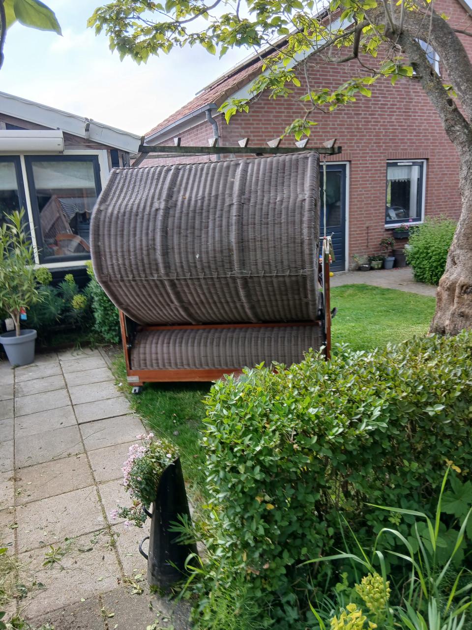 Strandstoel garden cocoon