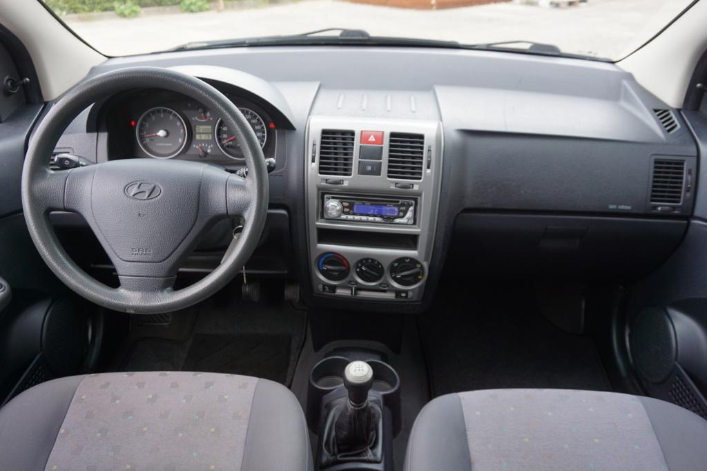 Hyundai Getz 1.3i active cool inruilkoopje - airco / nap / apk t/m 01-2027