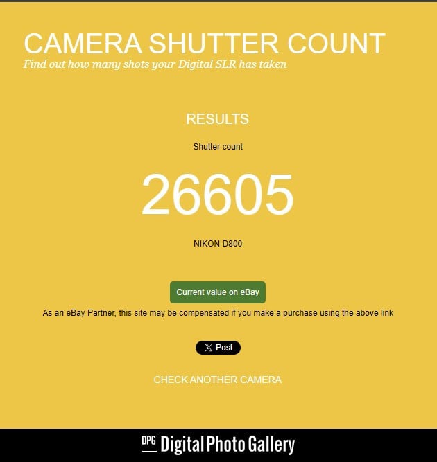 Nikon D800 full frame