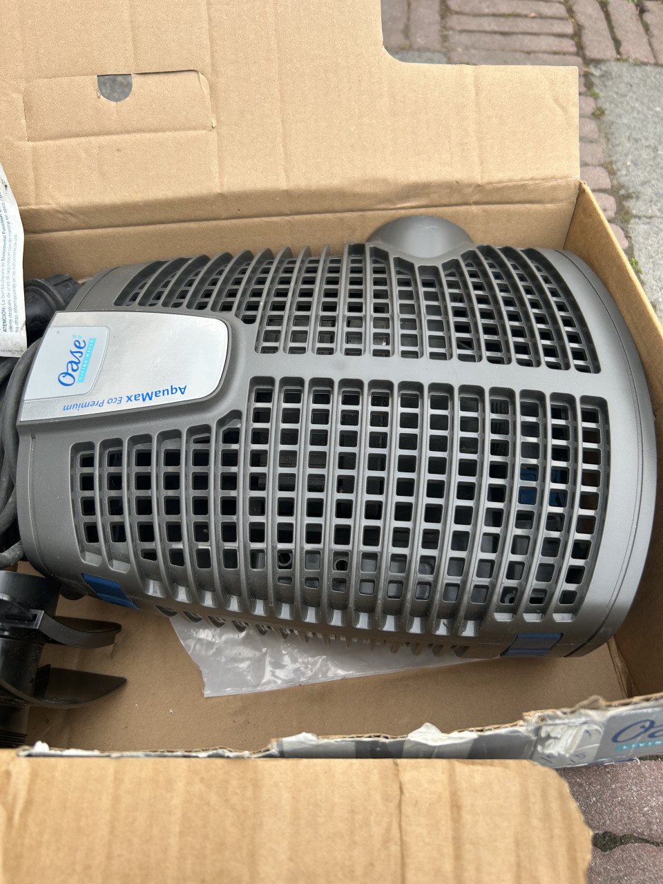 Te koop complete filter installatie voor koivijver zie foto’s