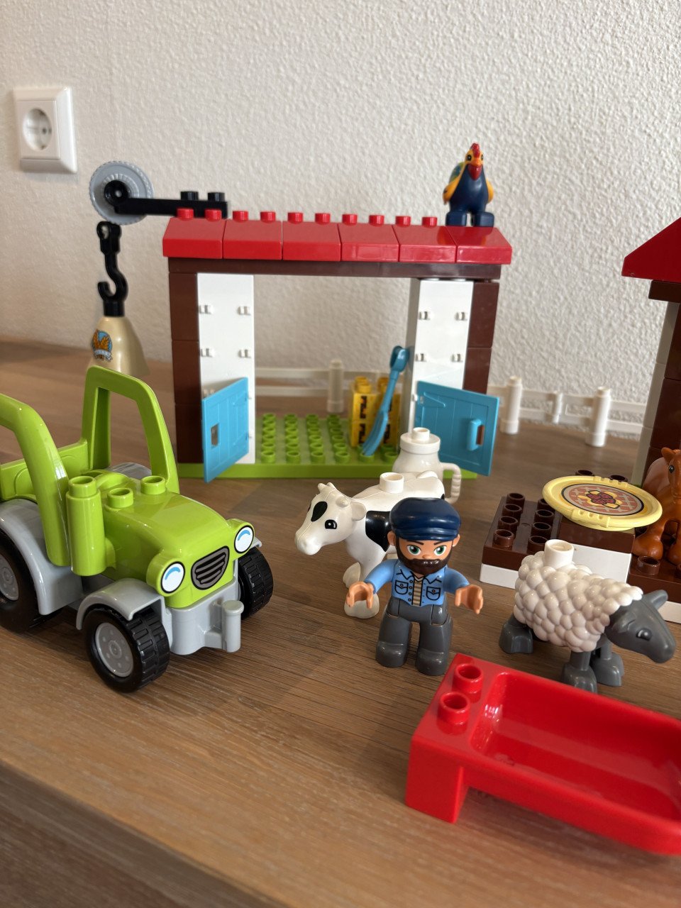 Lego Duplo Avonturen op de boerderij 10869