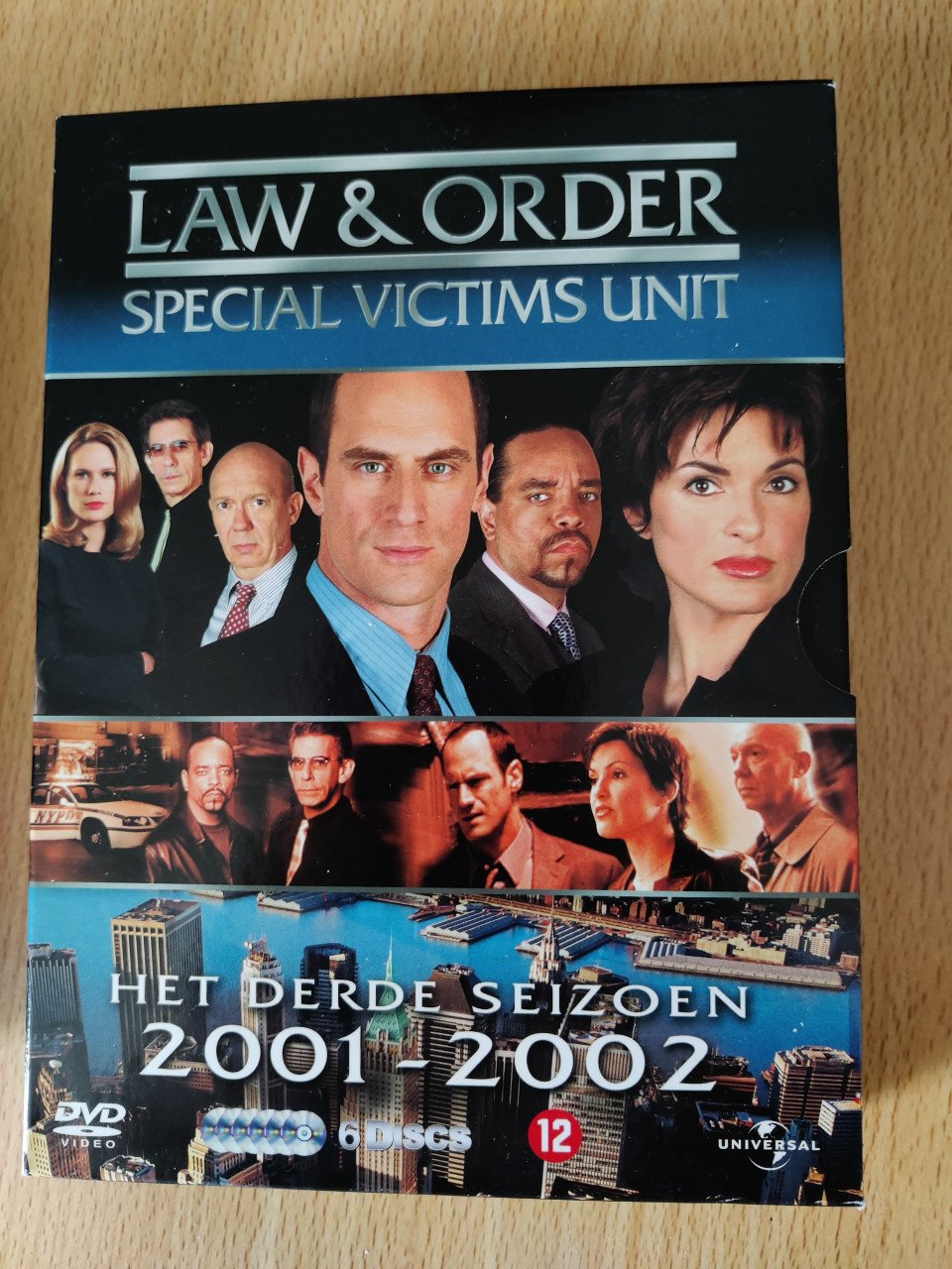 Law&order  SVU meerdere seizoenen