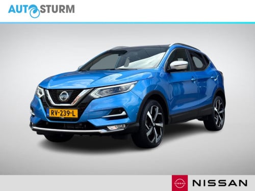 Nissan Qashqai 1.2 tekna + automaat, trekhaak | panoramadak | nappa leder |