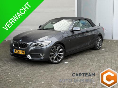 BMW 2-serie cabrio 220i luxury