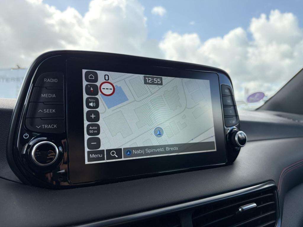 Hyundai Tucson 1.6 t-gdi n-line automaat, trekhaak nl-auto!