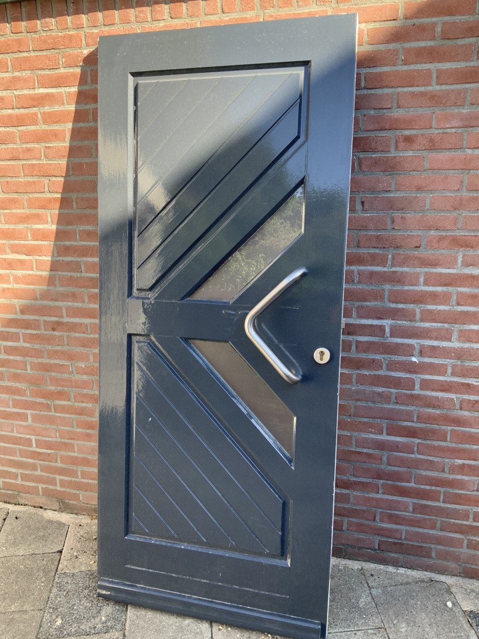 Merbau voordeur