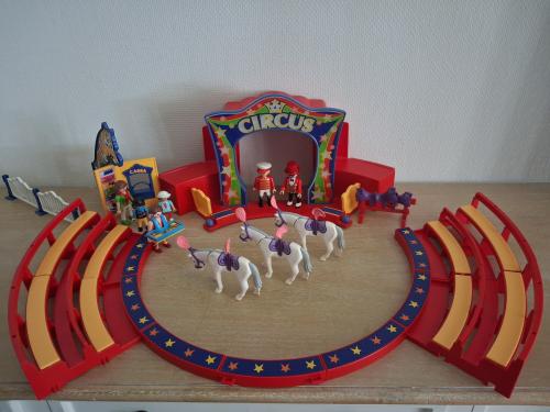 Playmobil circus met paardenact setnr 5057