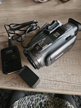 Prima werkende Canon Legria HF G40 WiFi full hd camcorder
