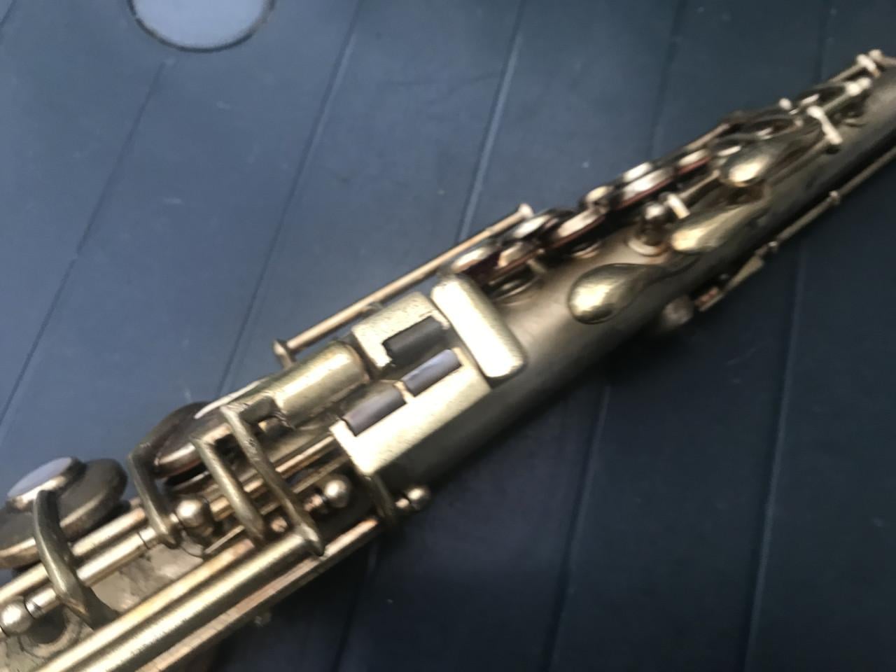 CONN vintage sopraan saxofoon