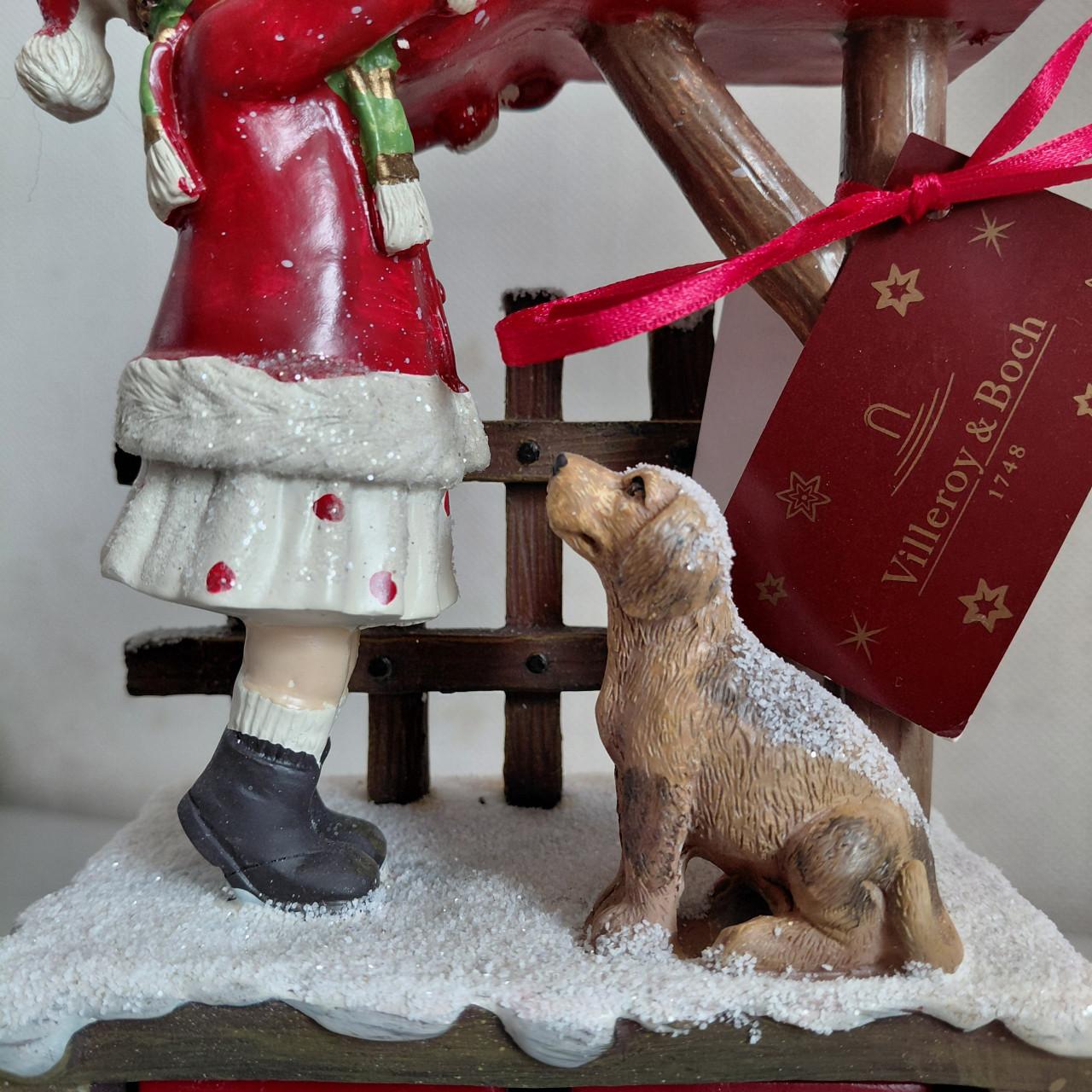 Villeroy & Boch 'Kalendermeisje'