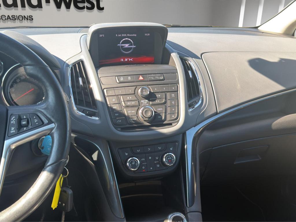 Opel Zafira 1.6 cosmo leder camera clima stoelverwarming